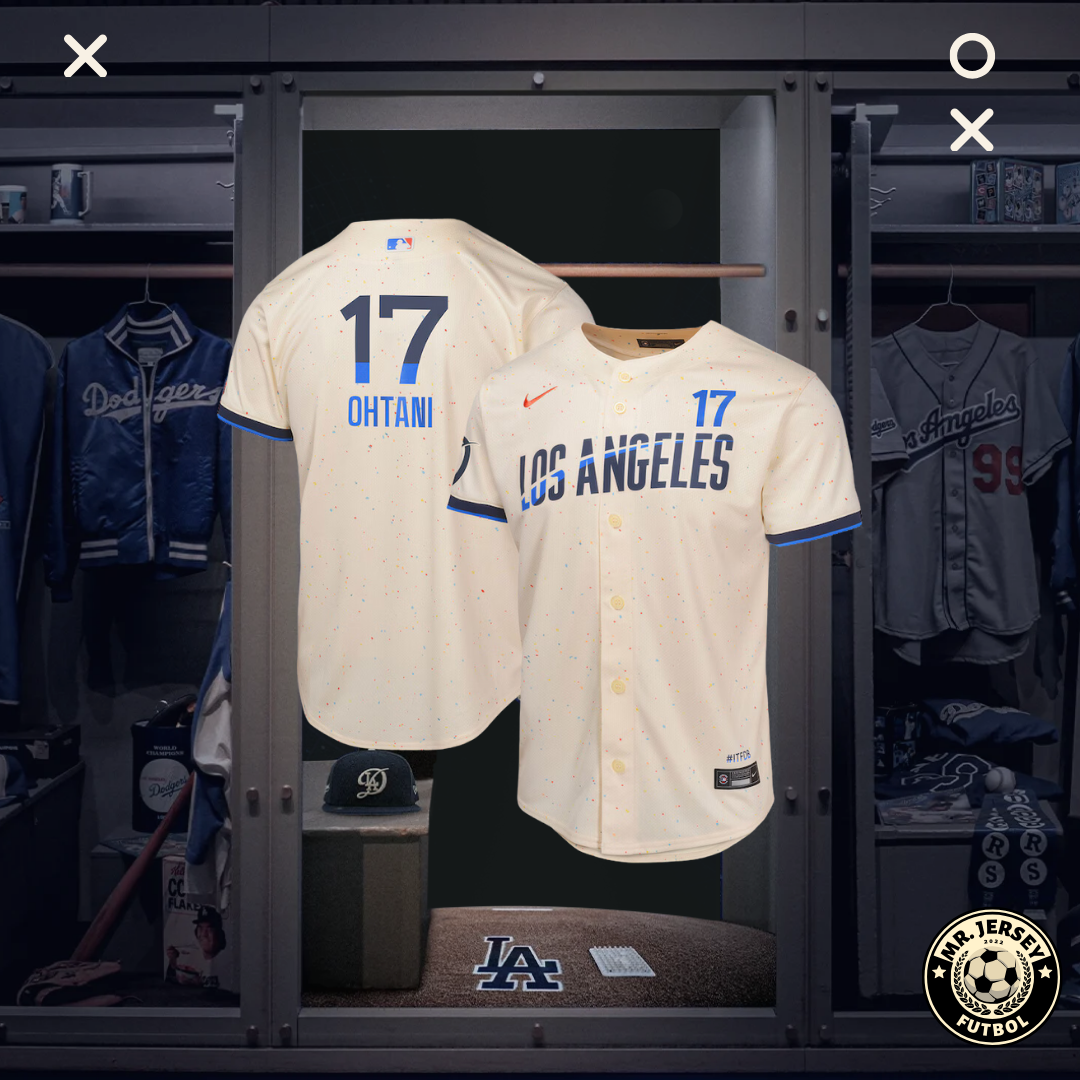 Jersey Dodgers City Connect MLB