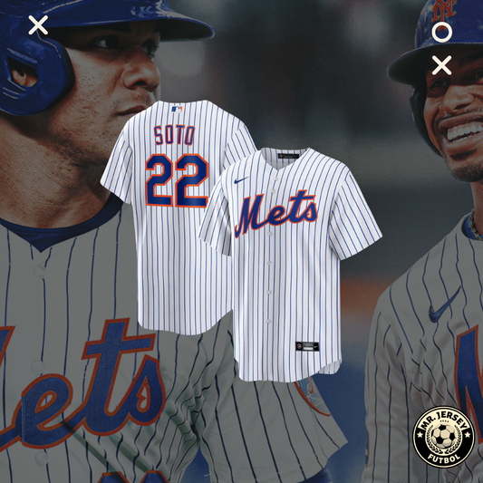 Jersey Mets Blanco MLB