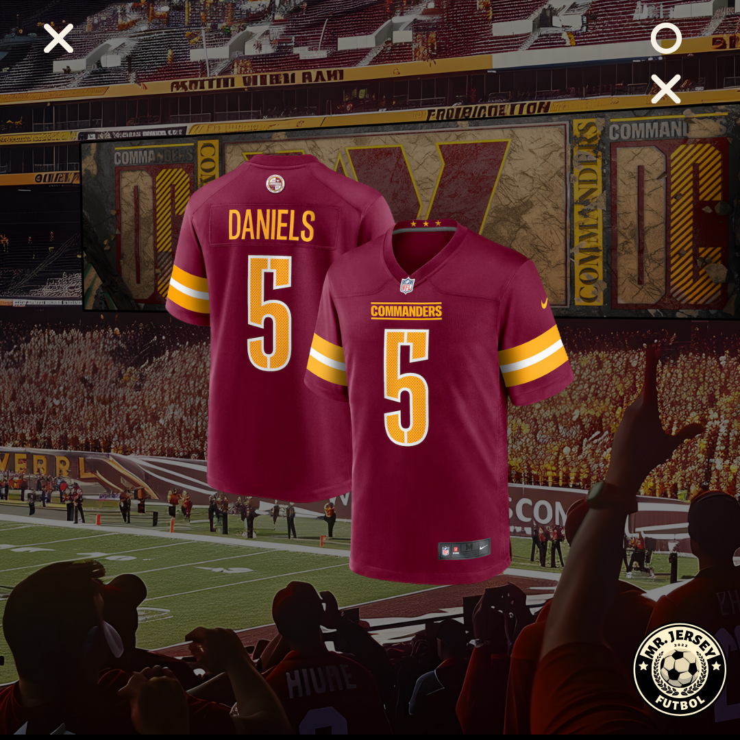 Jersey Commanders NFL Local