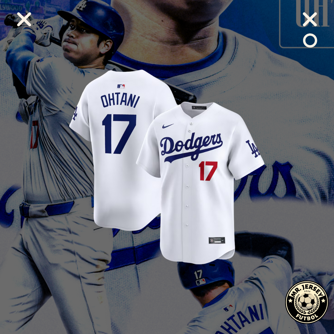 Jersey Dodgers Blanco MLB