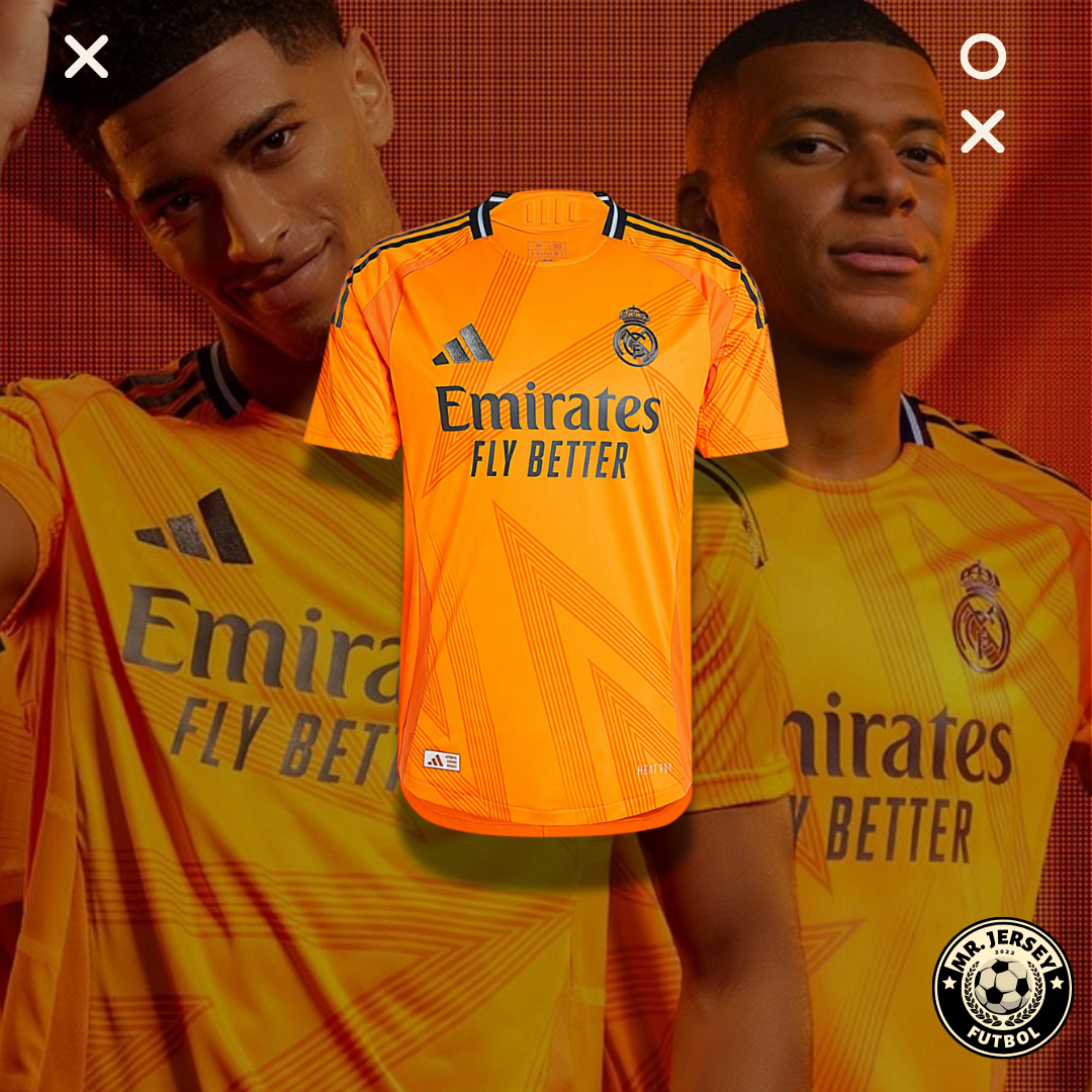 Jersey RMD Visitante 24/25 Oferta
