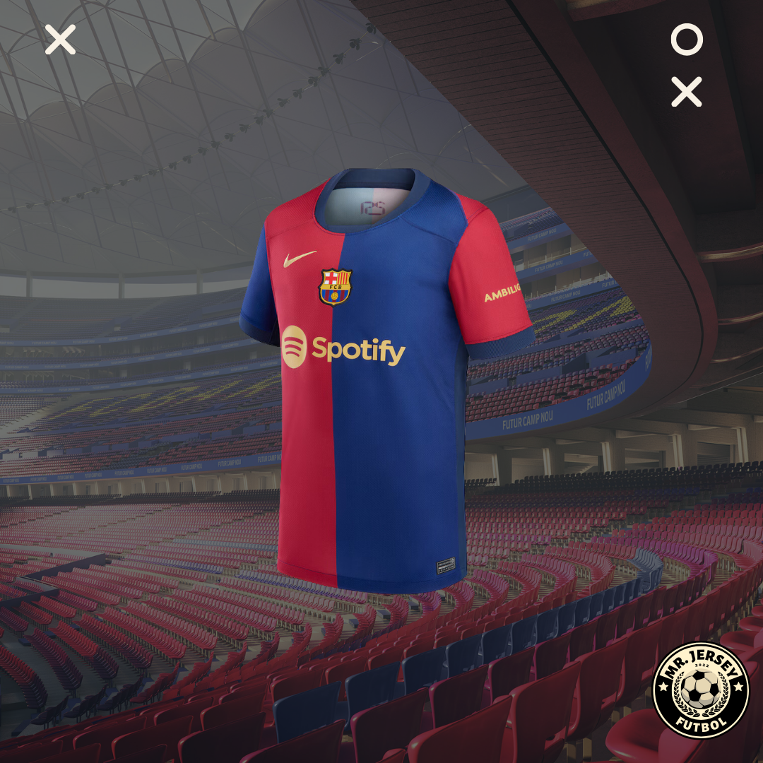 Jersey Barcelona Local 24/25 Oferta