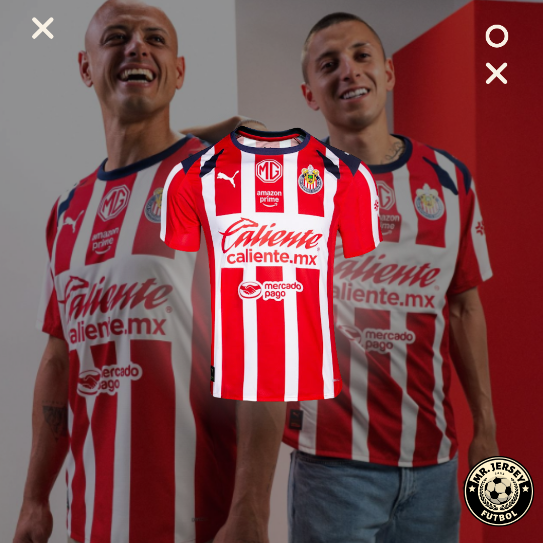 Jersey Chivas Local 25/26