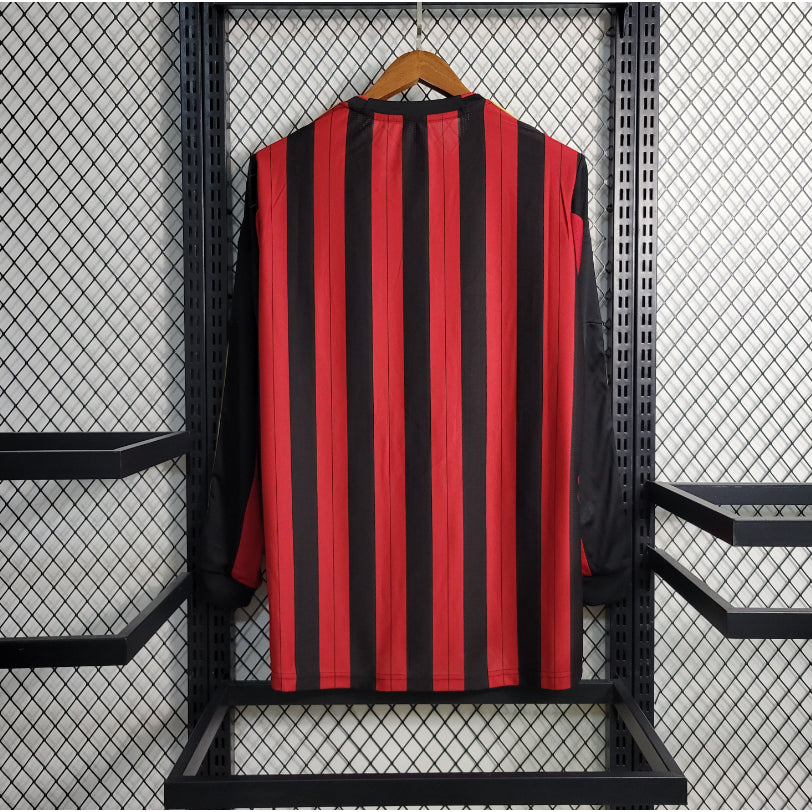 Jersey Retro Milan Manga Larga 13/14