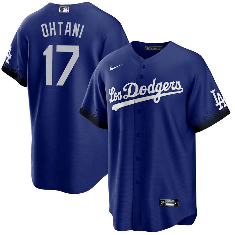 Jersey Dodgers Azul City Connect MLB
