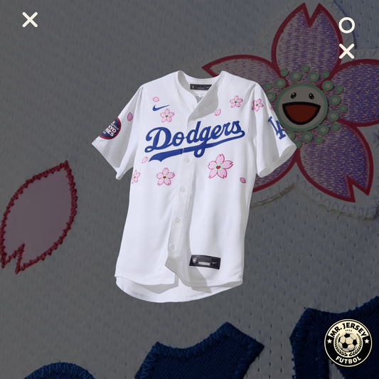 Jersey Dodgers x Takashi Murakami MLB