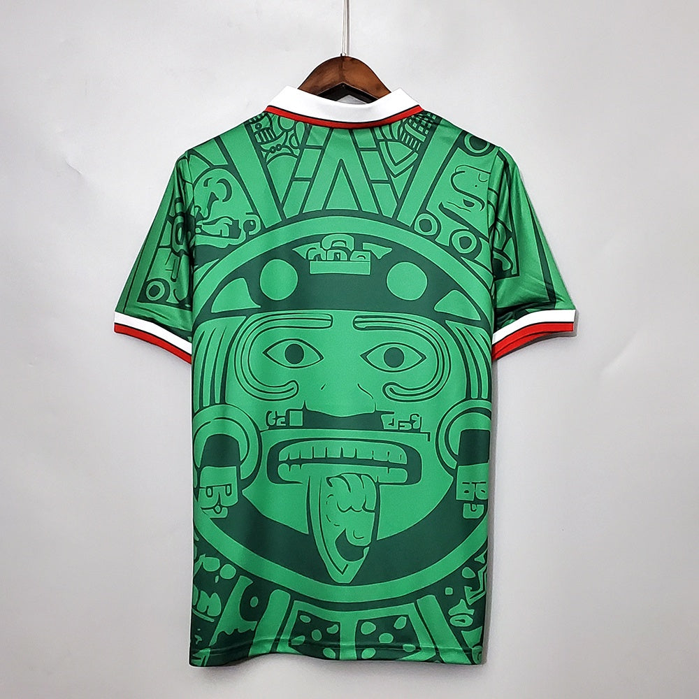 Jersey Retro Selección Mexicana 98/99