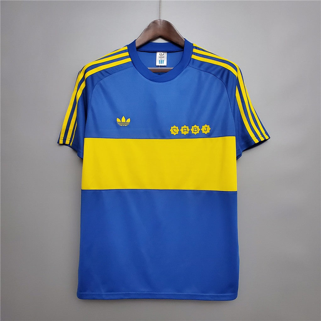 Jersey Retro Boca Juniors 81/82