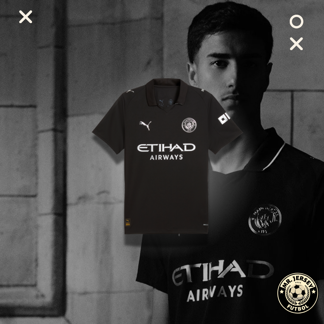 Jersey Manchester City Alternativa 25/26