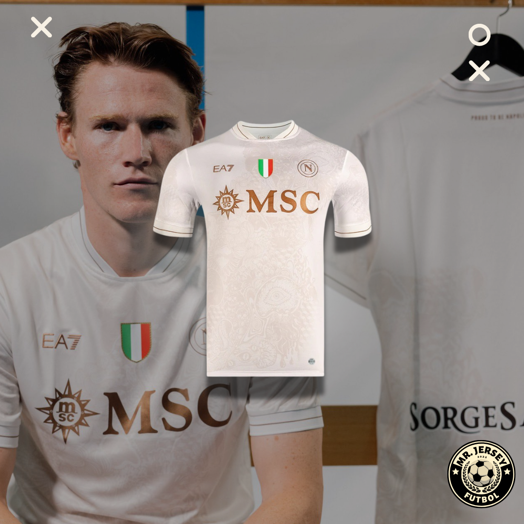 Jersey Napoli Visitante 25/26