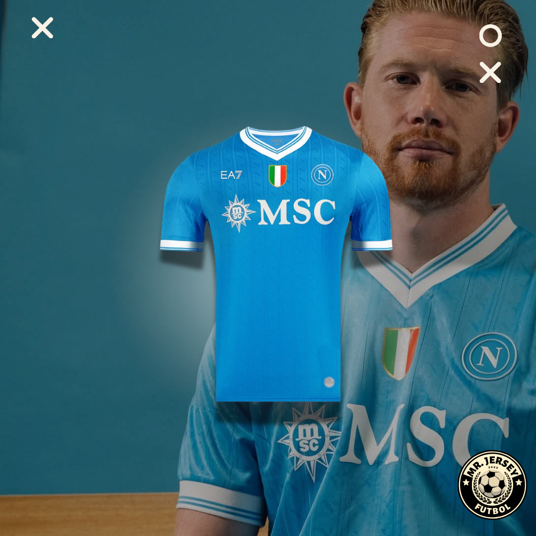 Jersey Napoli Local 25/26