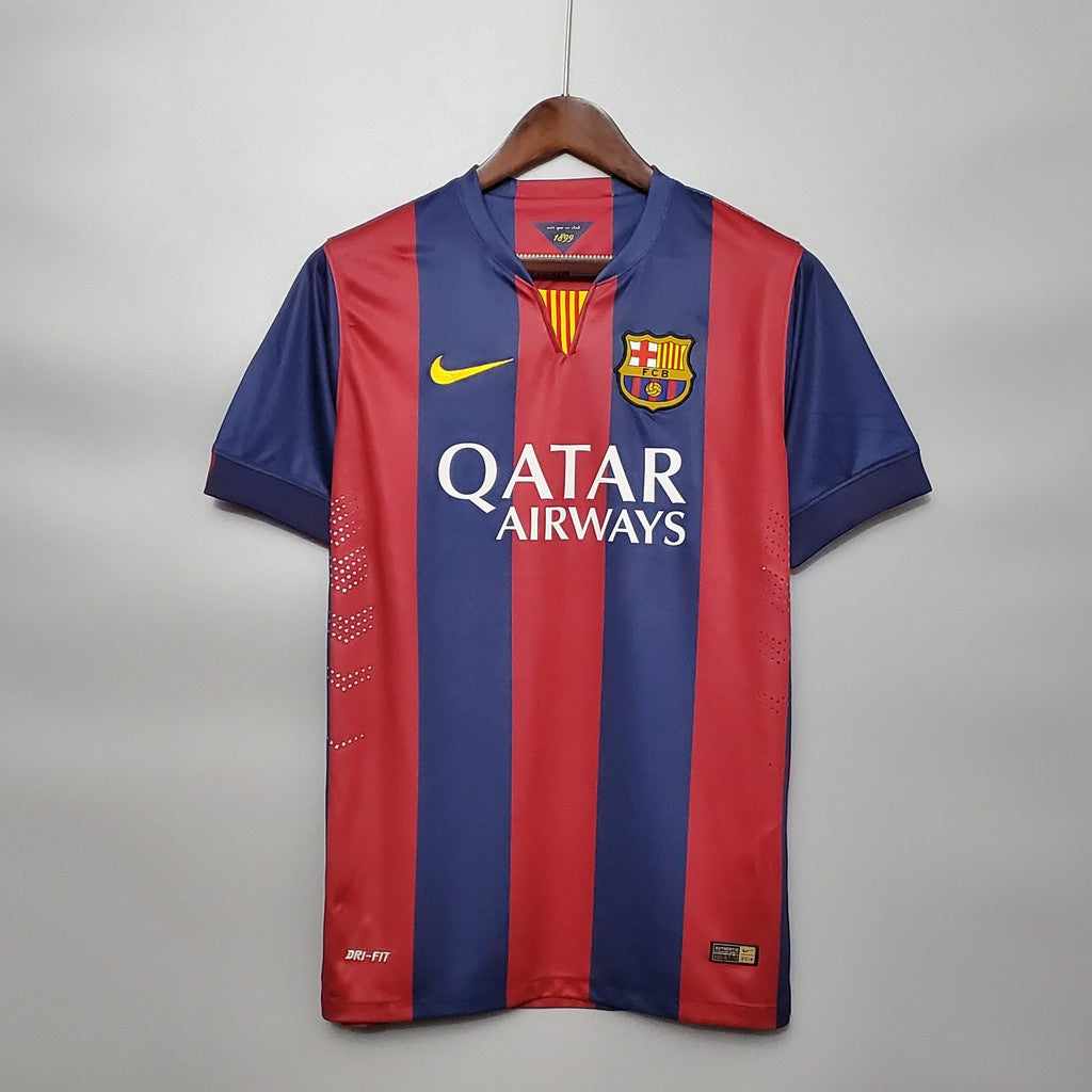 Jersey Retro Barcelona 14/15