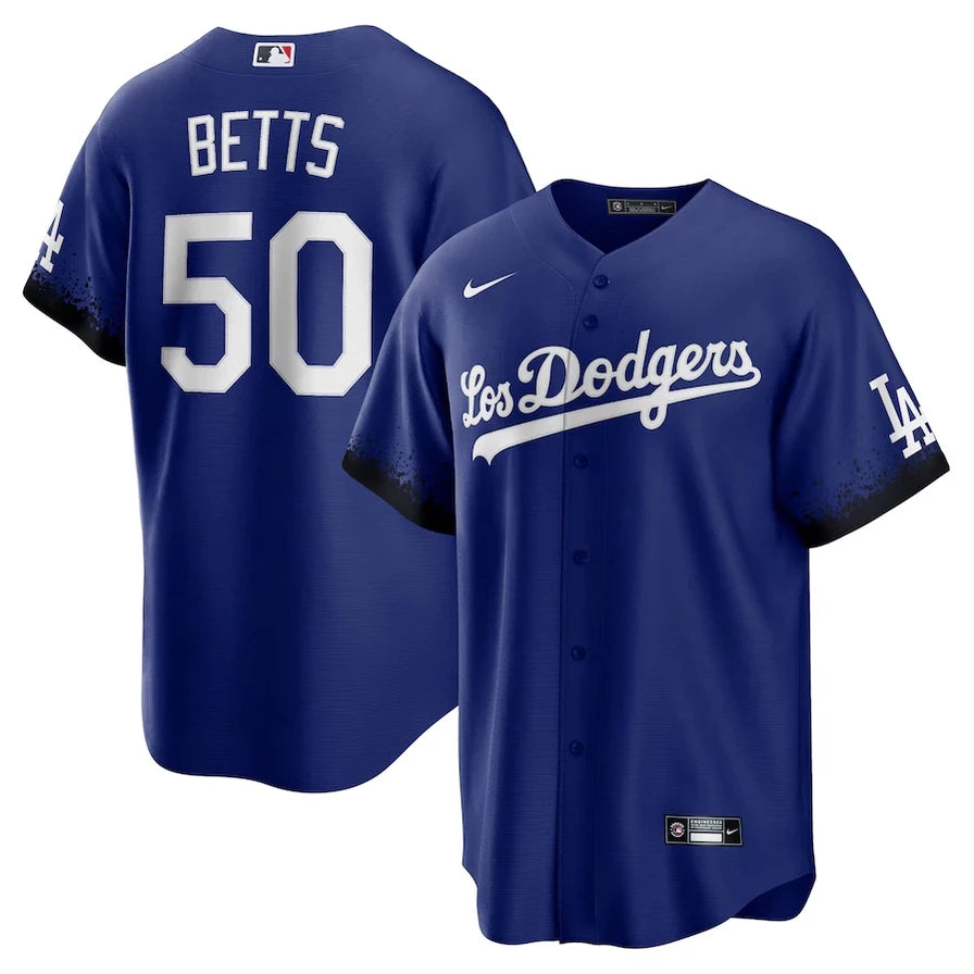 Jersey Dodgers Azul City Connect MLB