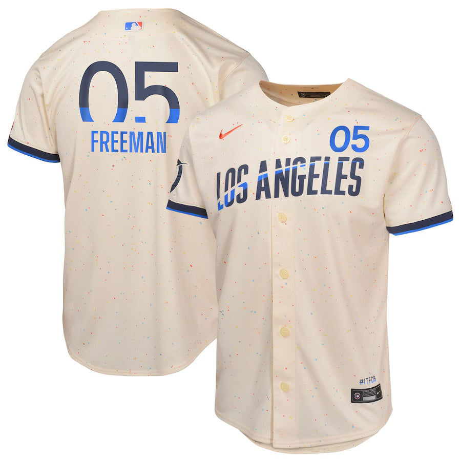 Jersey Dodgers City Connect MLB