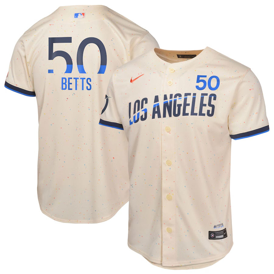 Jersey Dodgers City Connect MLB
