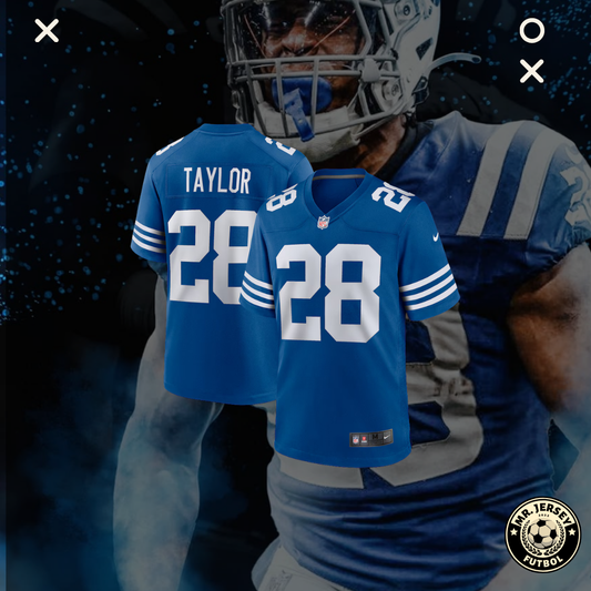 Jersey Colts NFL Visitante