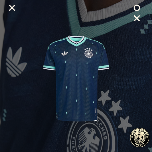 Jersey Alemania Visitante - Mundial 2026