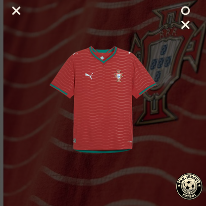 Jersey Portugal Local - Mundial 2026