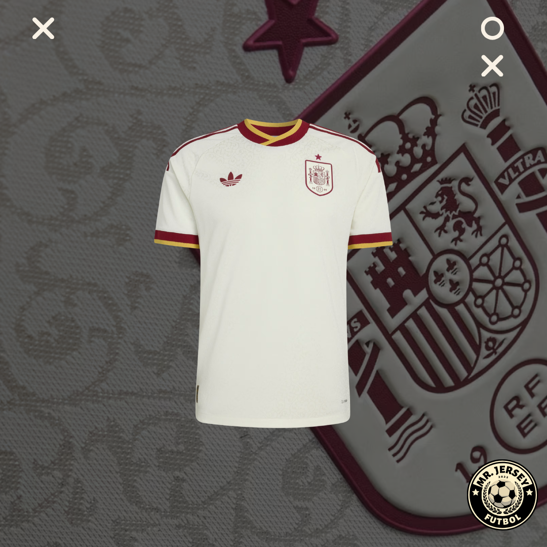 Jersey España Visitante - Mundial 2026
