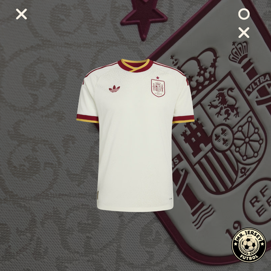 Jersey España Visitante - Mundial 2026