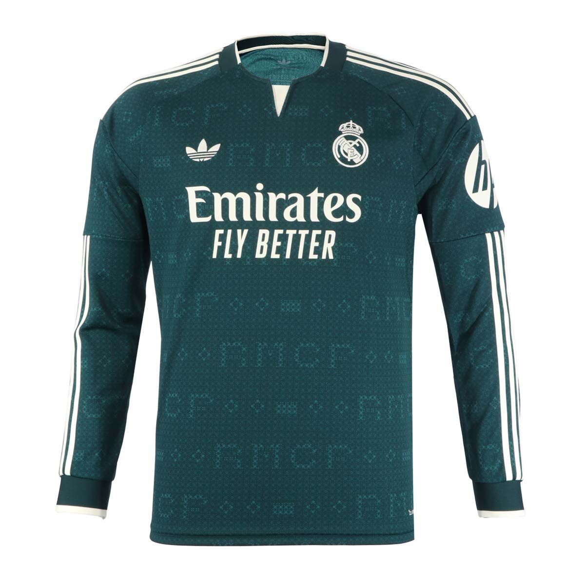 Real Madrid Visita - Manga Larga 26/27
