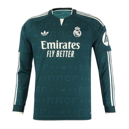 Real Madrid Visita - Manga Larga 26/27