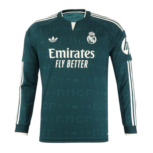 Real Madrid Visita - Manga Larga 26/27