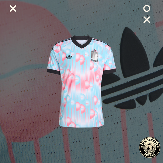 Jersey Bélgica Visitante - Mundial 2026