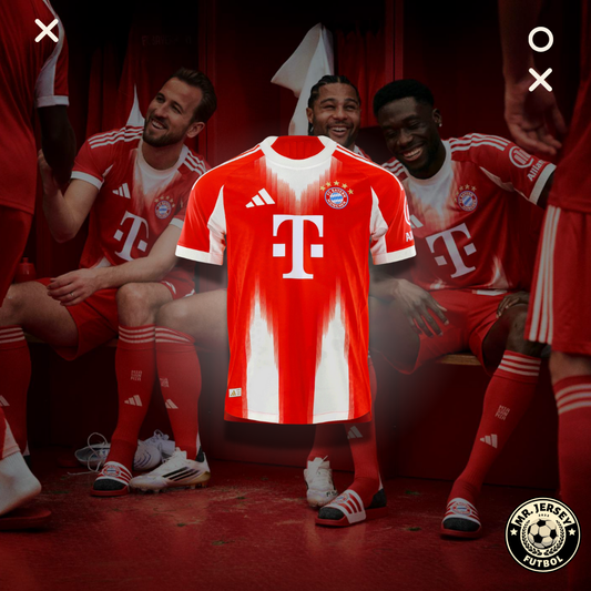 Jersey Bayern 25/26 Local kids
