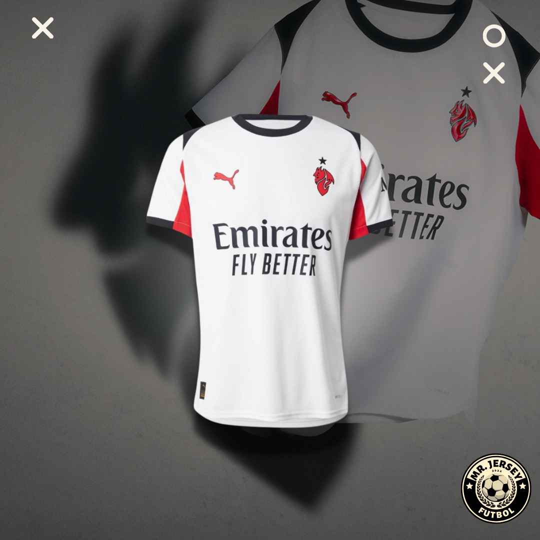 Jersey Milan Visitante 25/26
