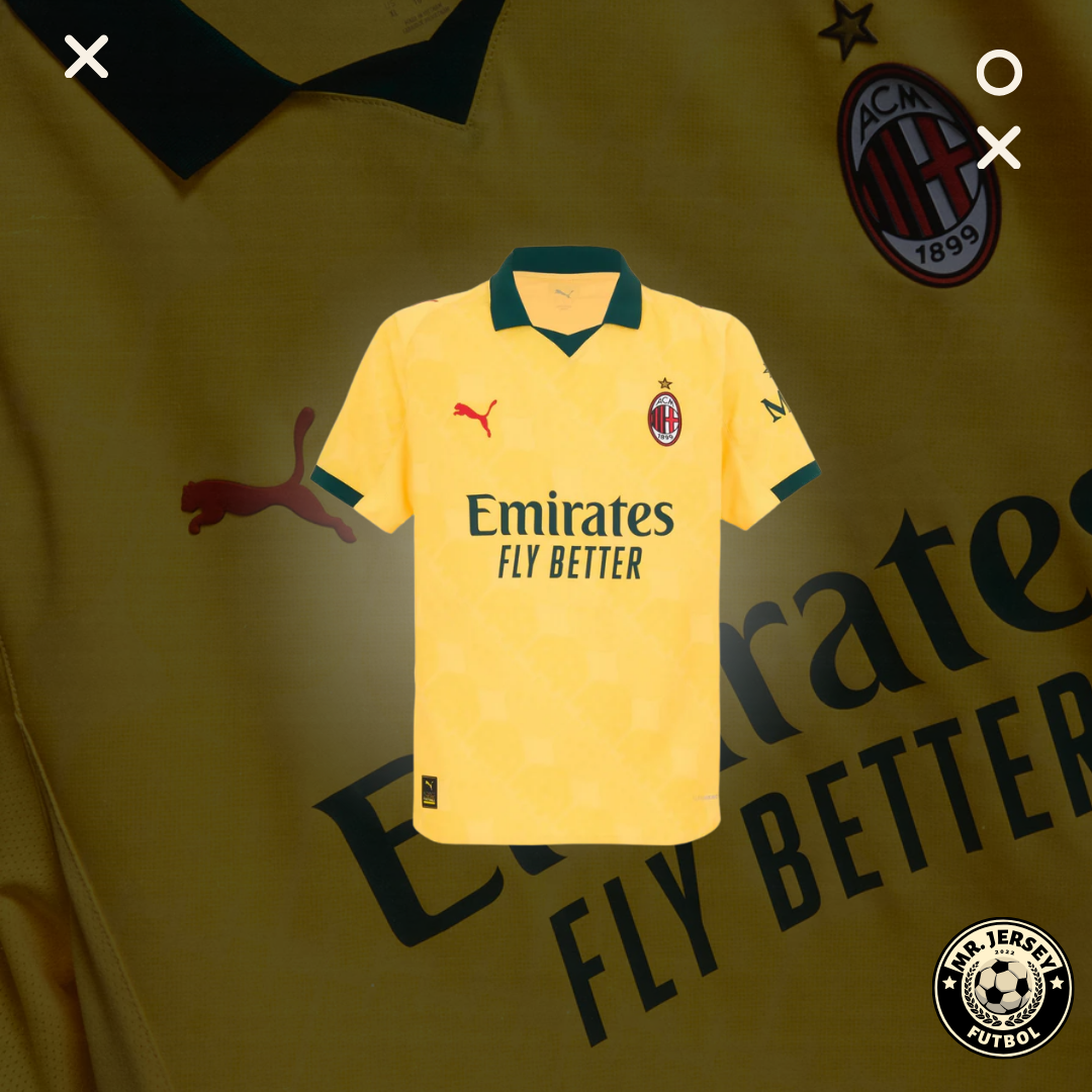 Jersey Milan Alternativa 25/26