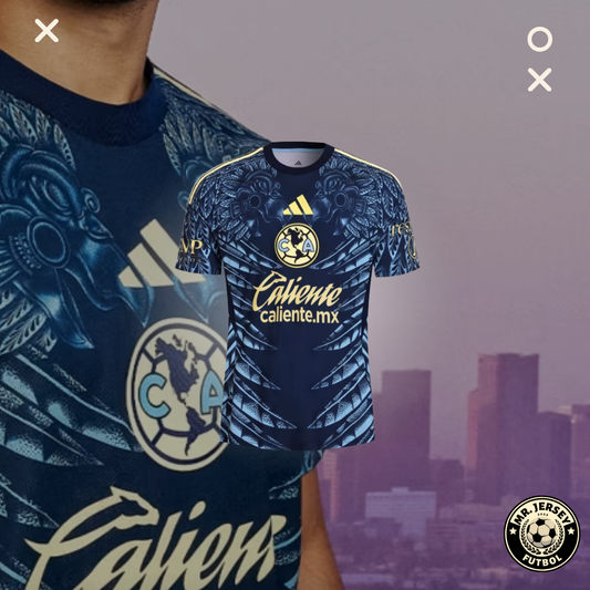Jersey América 25/26 Visitante kids