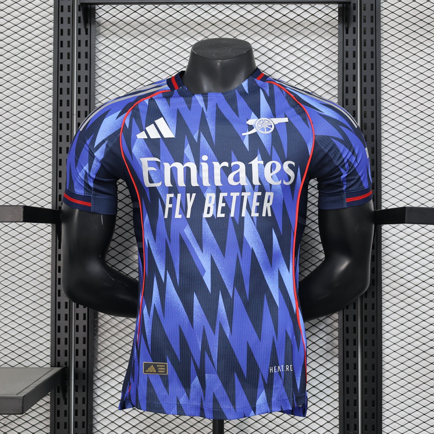 Jersey Arsenal Visitante 25/26
