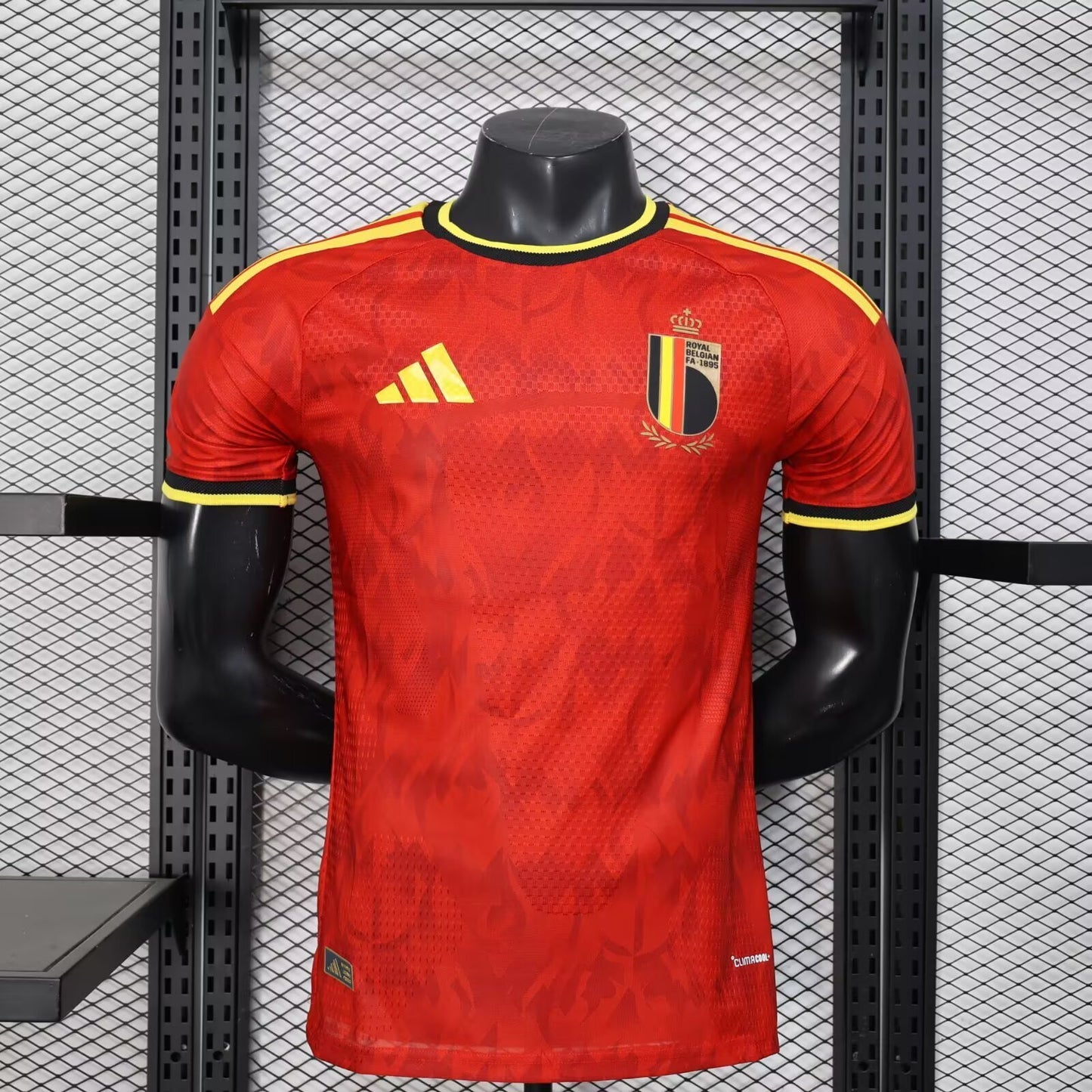 Jersey Bélgica Local - Mundial 2026