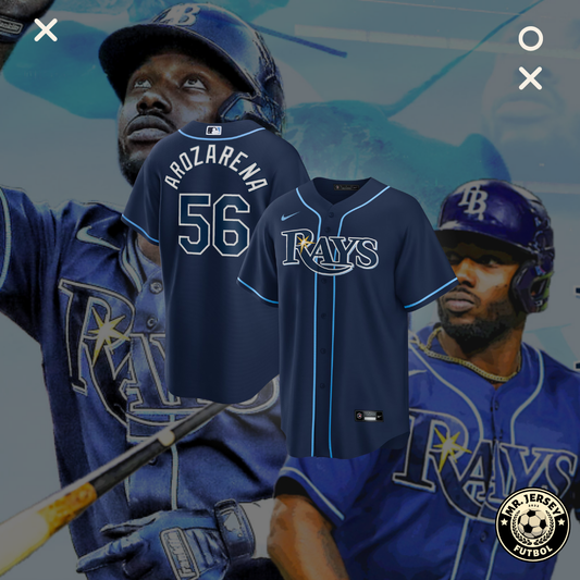 Jersey Rays Visitante MLB