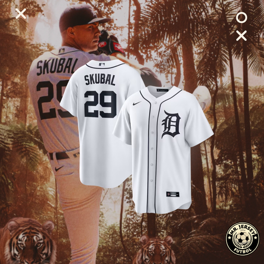 Jersey Detroit Local MLB