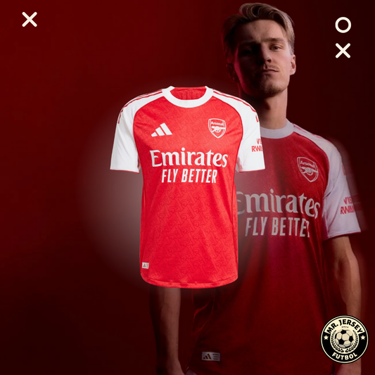 Jersey Arsenal Local 25/26