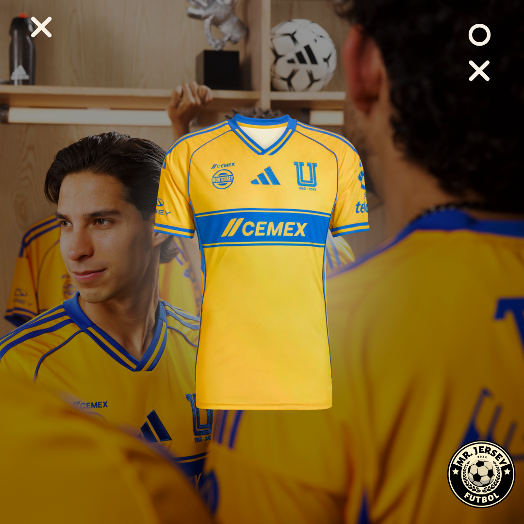 Jersey Tigres Local 25/26