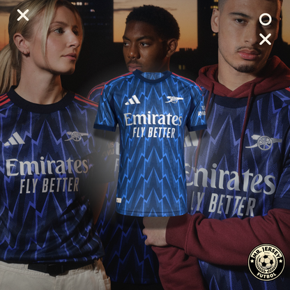Jersey Arsenal Visitante 25/26