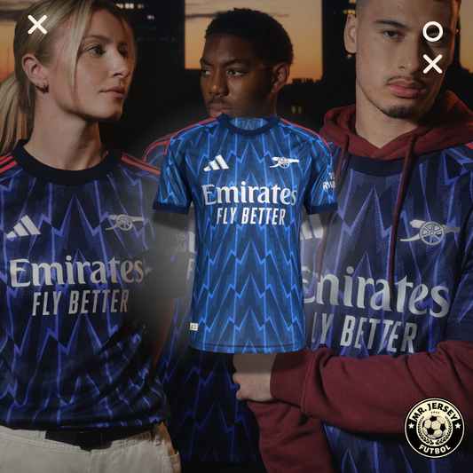 Jersey Arsenal Visitante 25/26
