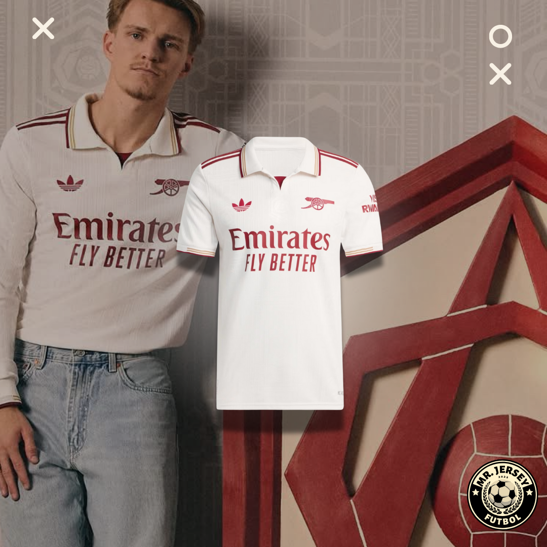 Jersey Arsenal Alternativa 25/26