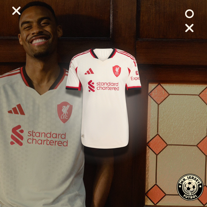 Jersey Liverpool Visitante 25/26