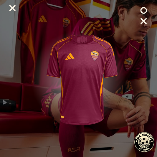 Jersey Roma Local 25/26