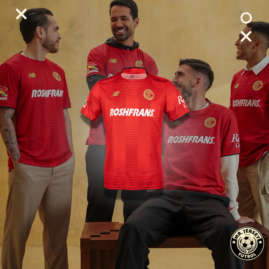 Jersey Toluca Local 25/26
