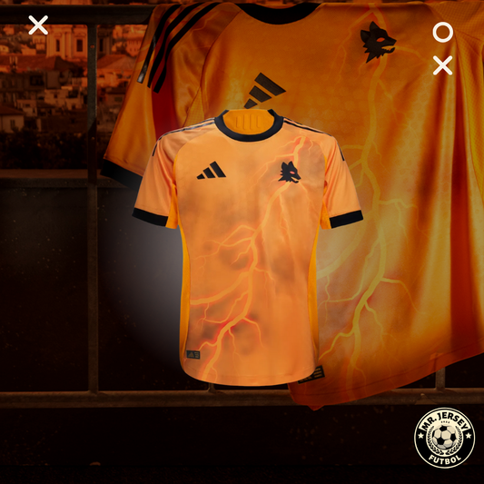 Jersey Roma Visitante 25/26