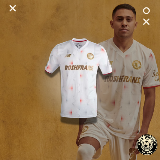 Jersey Toluca Visitante 25/26