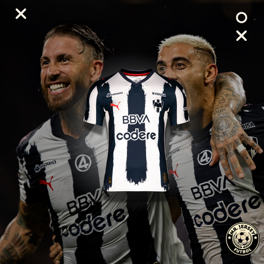 Jersey Rayados Local 25/26