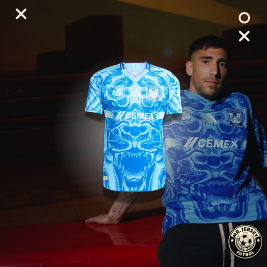 Jersey Tigres Visitante 25/26