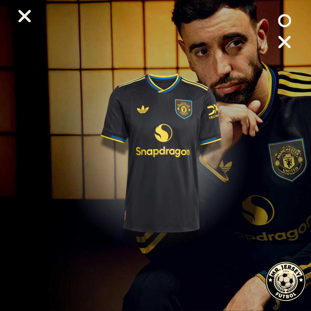 Jersey Manchester United Alternativa 25/26
