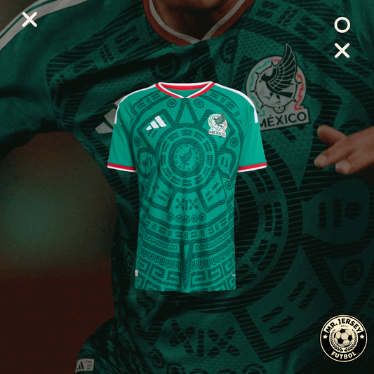 Jersey México - Mundial 2026